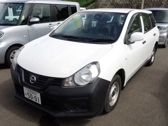 Nissan AD VAN VY12 2021